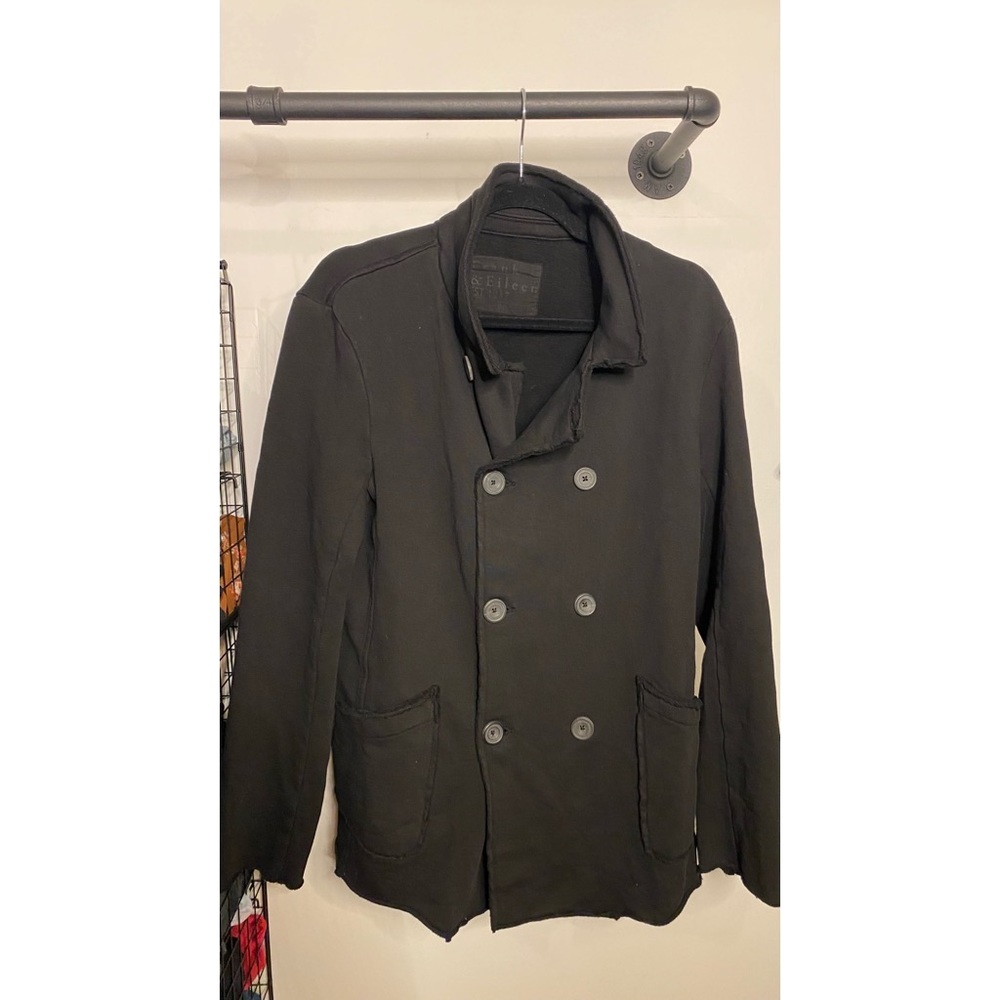 Frank & Eileen Belfast English Peacoat - size medium in Royal Navy - Picture 5 of 12